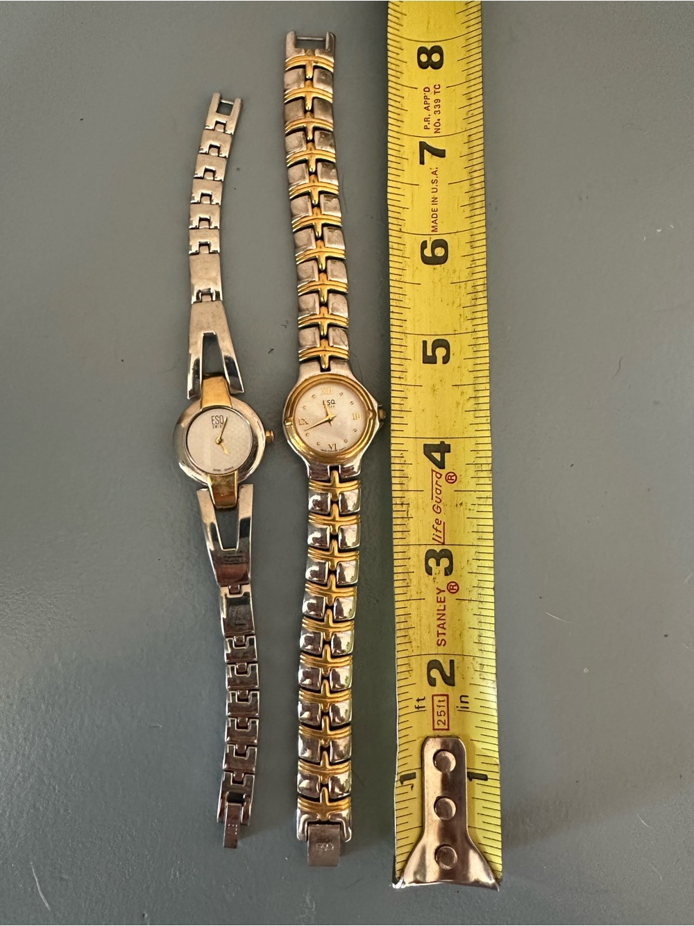 ESQ Women’s Two-Tone Gold Bracelet Watch
